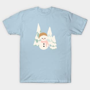 Snowman 3 T-Shirt